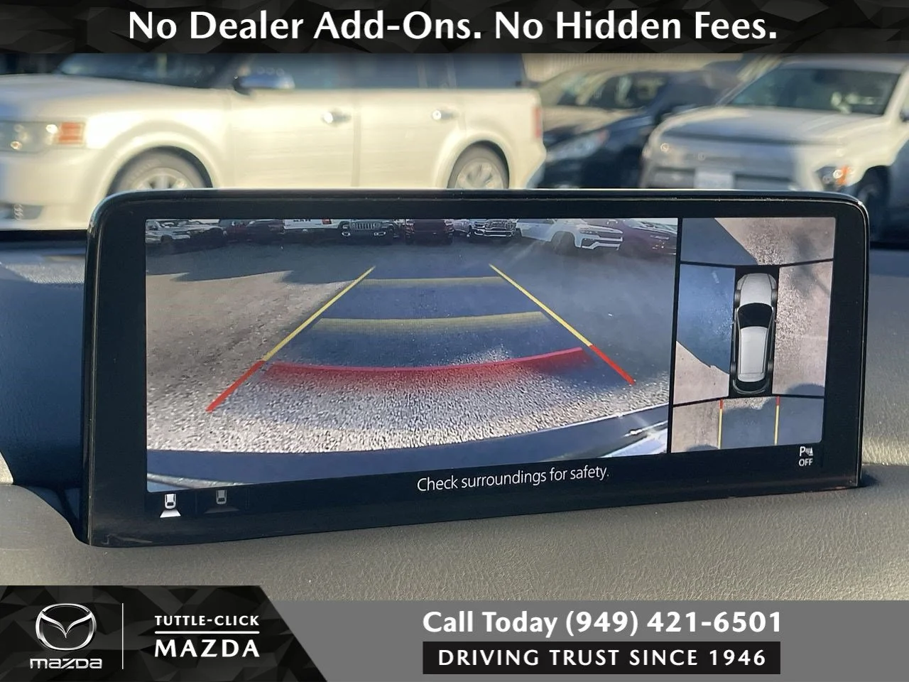 Used 2025 Deep Crystal Blue Mica Mazda 2.5 Turbo Premium Package image 38