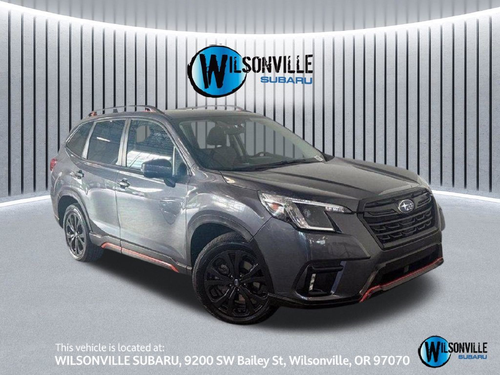2024 Subaru Forester