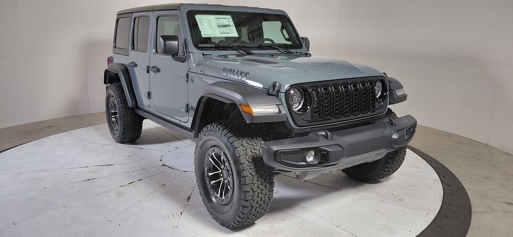 2026 Jeep Wrangler Willys's photo