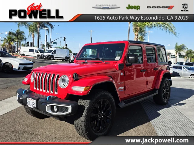 2022 Jeep Wrangler Unlimited Sahara 4xe