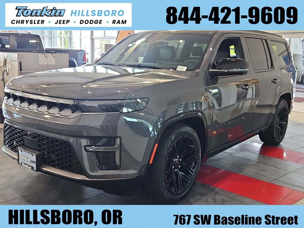 New 2026 Baltic-Gray Metallic Clear-Coat Exterior Paint Jeep Limited Reserve image 1