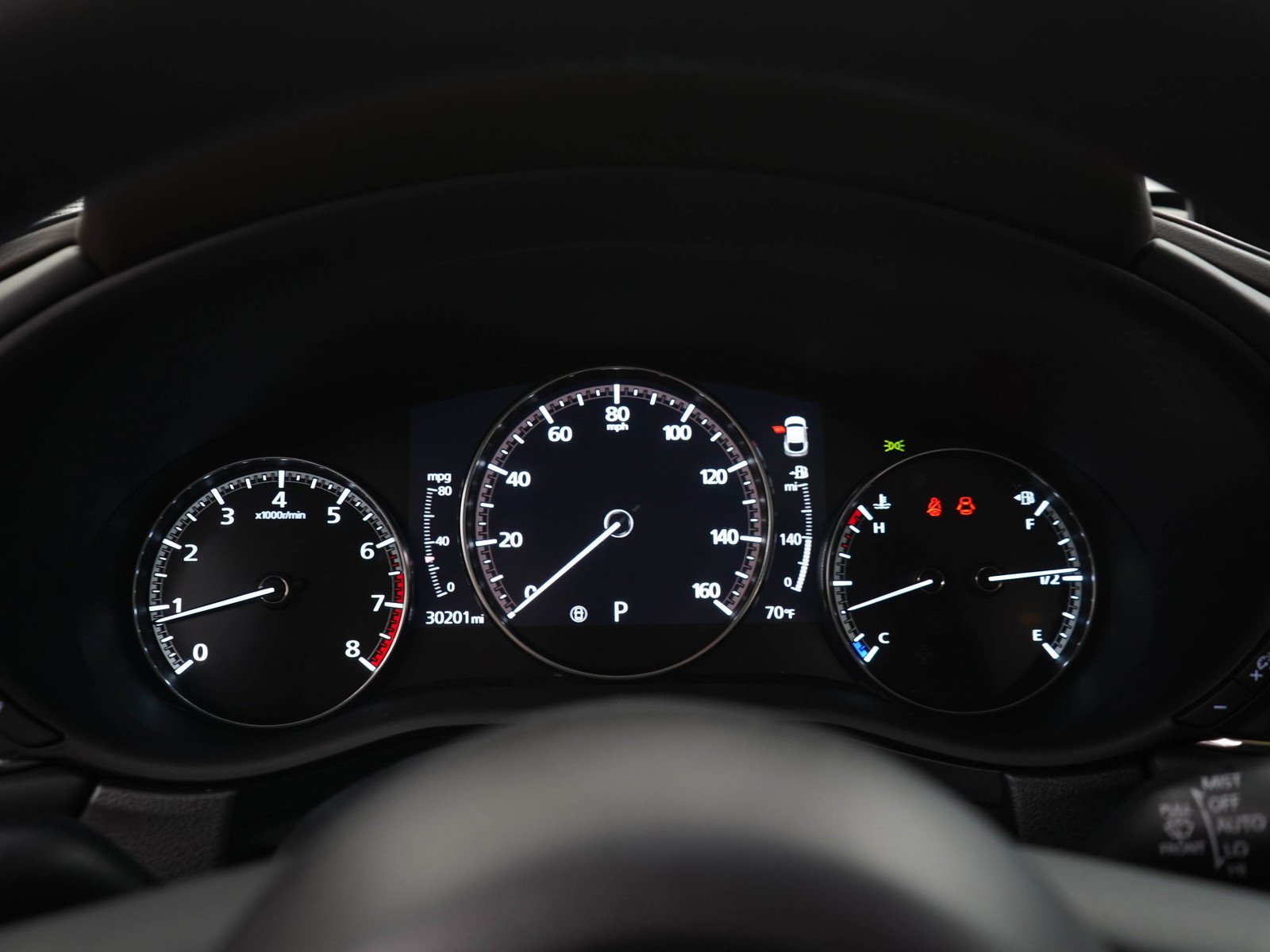 Used 2021 Machine Gray Metallic Mazda Premium image 28