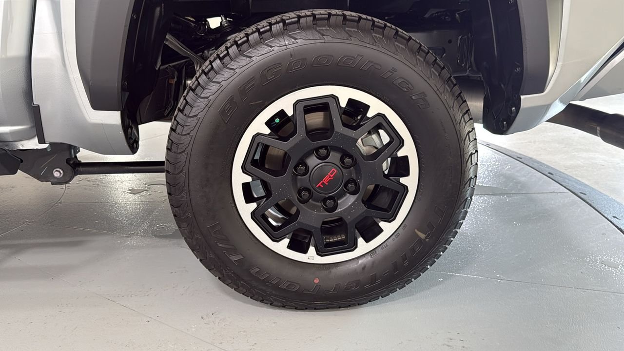 Certified Used 2025 Silver Toyota TRD Off-Road image 23