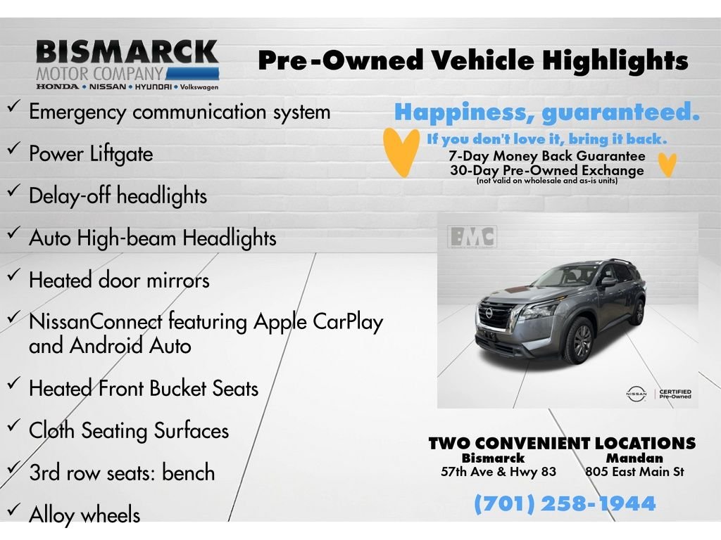 Certified Used 2025 Gray Nissan SV image 5