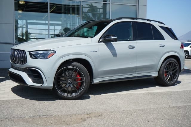 New 2026 MANUFAKTUR Alpine Grey Mercedes-Benz AMG® GLE 63 S 4MATIC+ SUV image 43