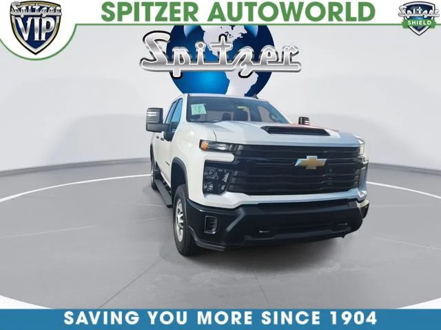 Used 2024 White Chevrolet Work Truck image 6