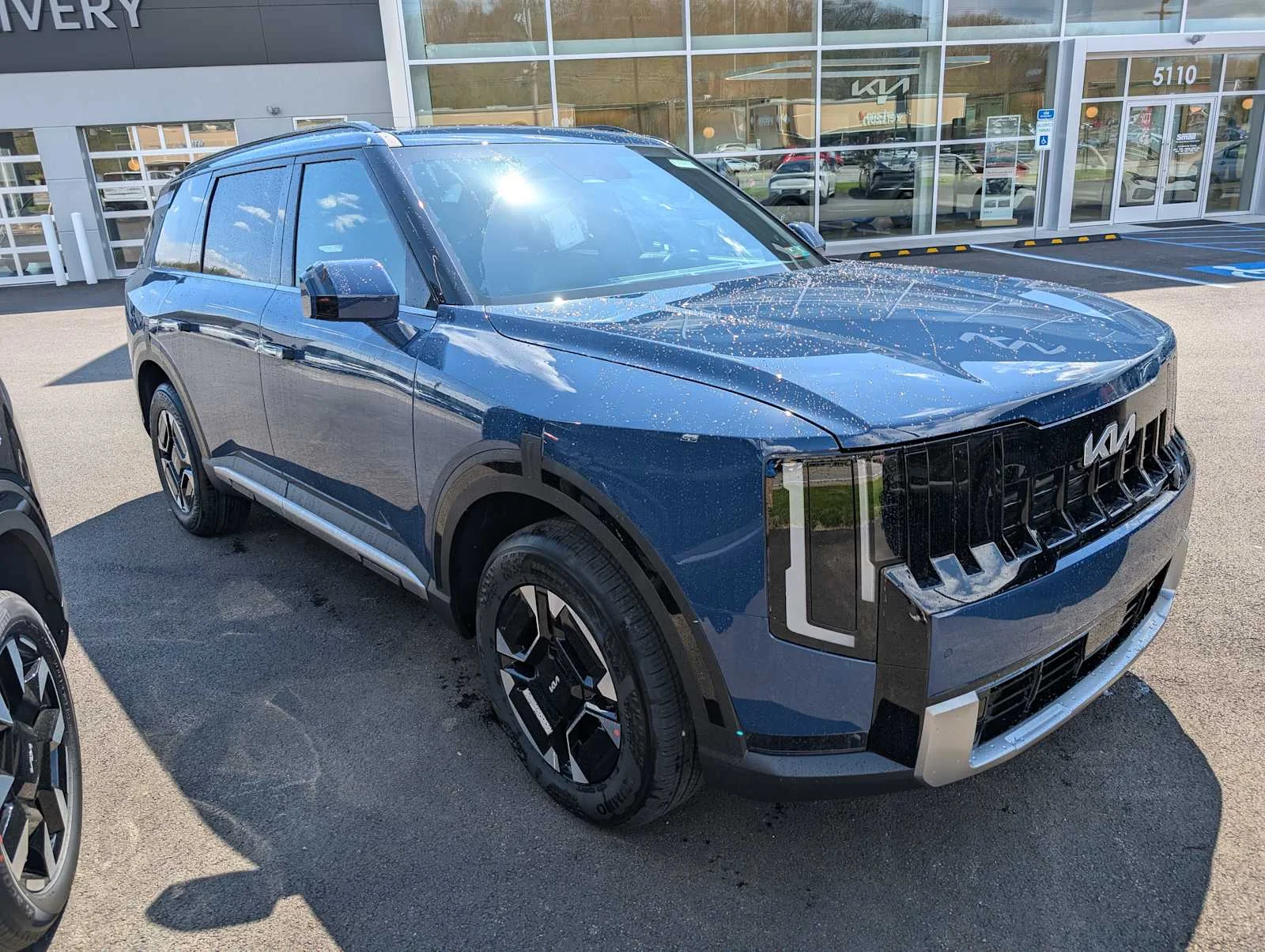New 2027 Midnight Lake Blue Kia EX image 6