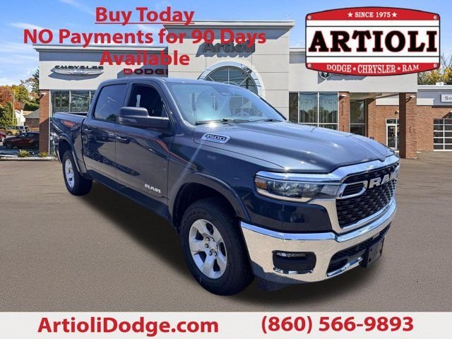 New 2026 Forged Blue Metallic RAM Big Horn/Lone Star image 1