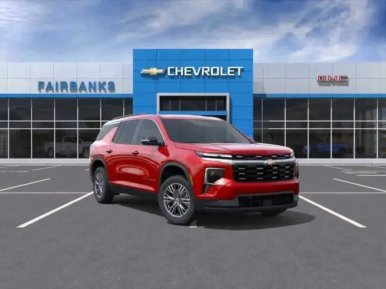 2027 Chevrolet Traverse LT