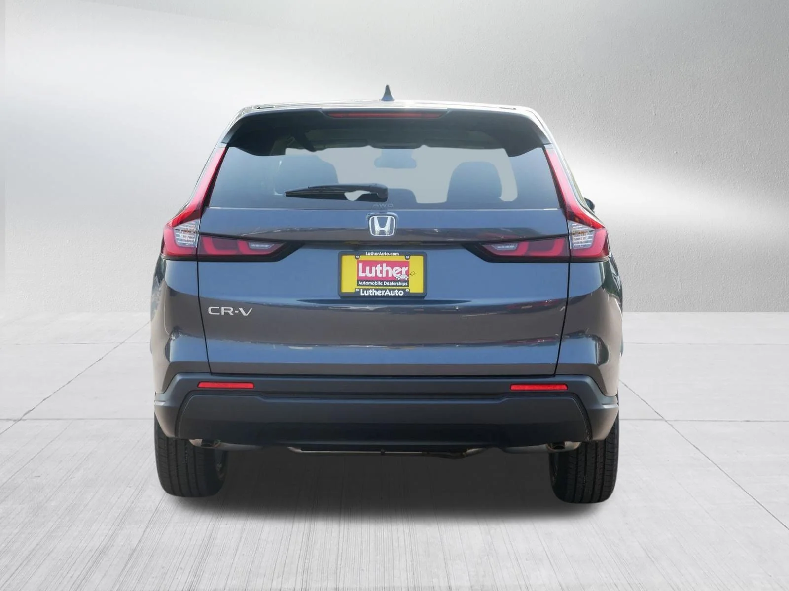 New 2026 Meteorite Gray Metallic Honda EX image 6