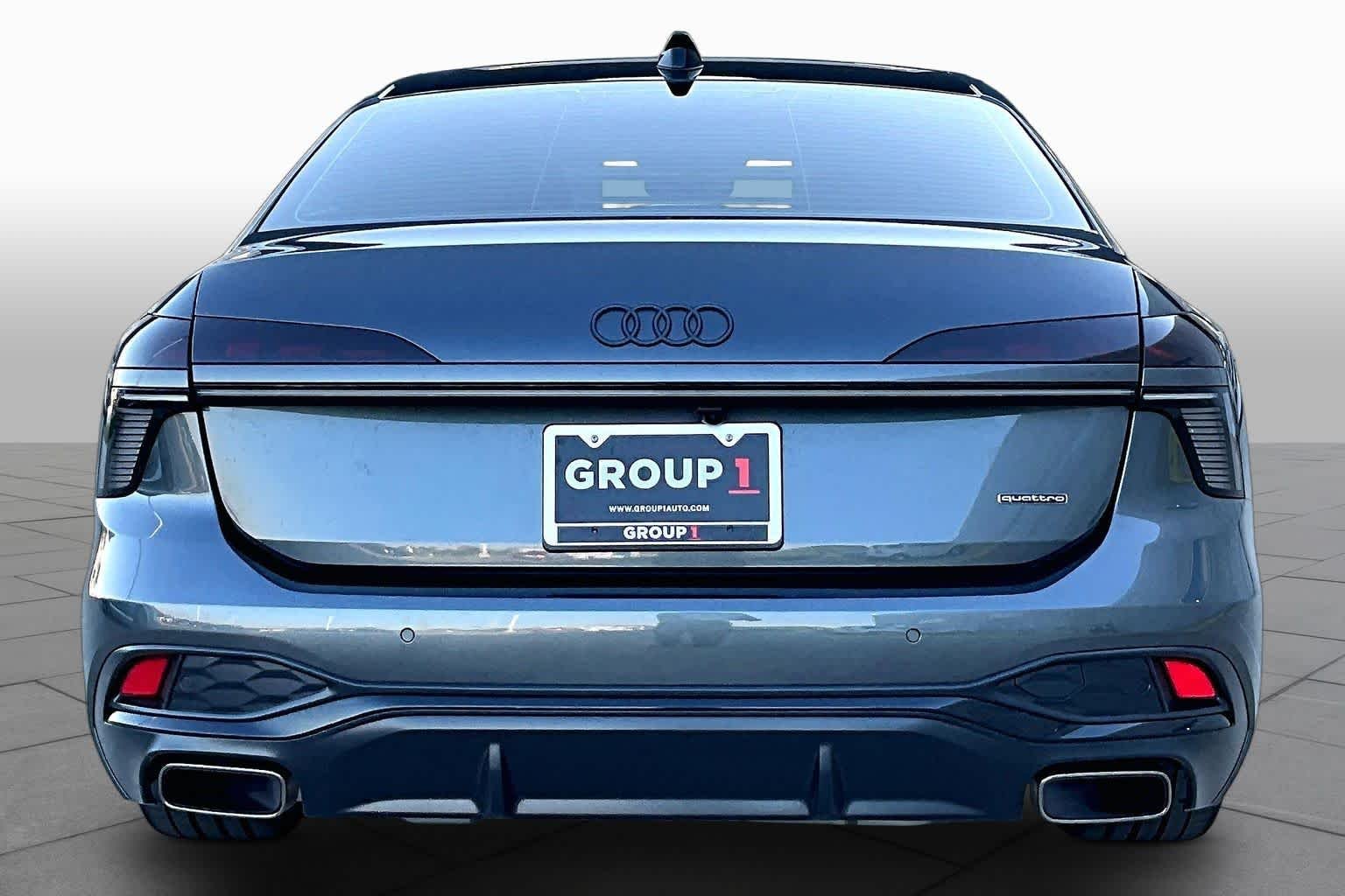 Used 2026 Daytona Gray Pearl Effect Audi Prestige image 5