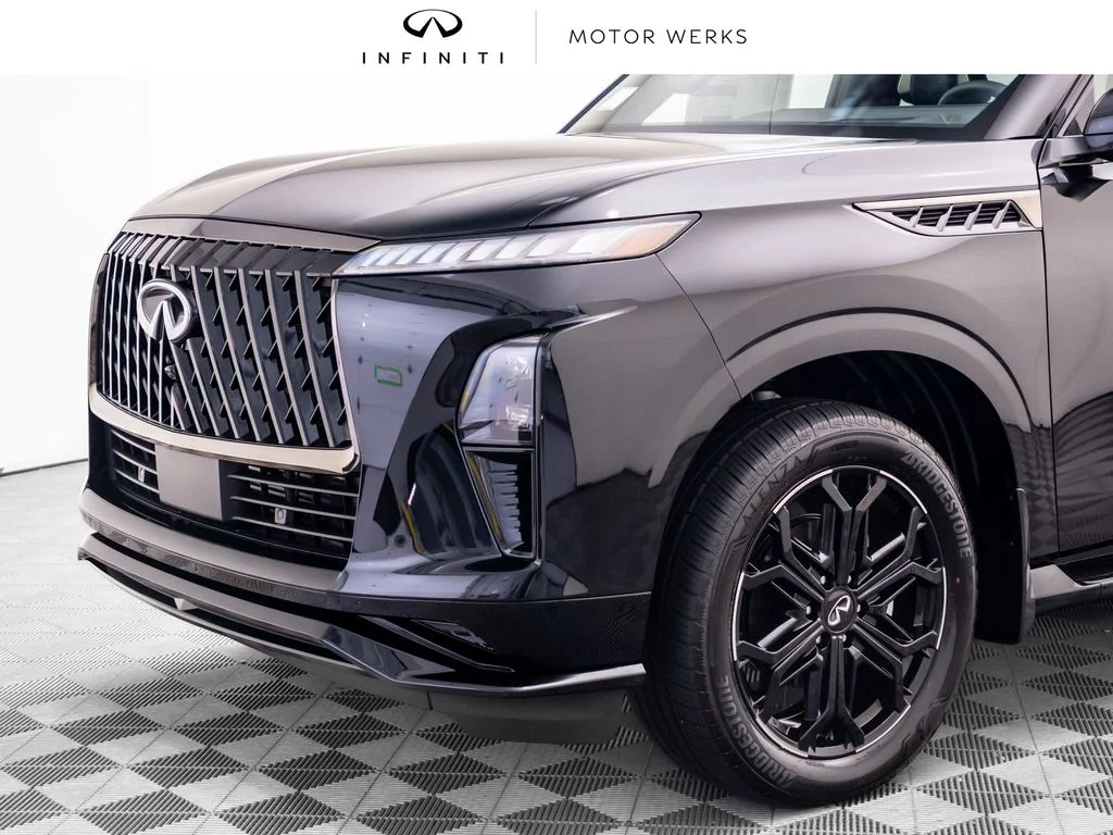 New 2027 Black INFINITI SPORT image 34