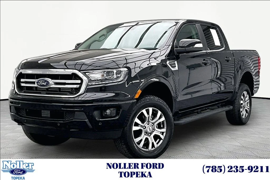 2021 Ford Ranger Lariat 4x4 SuperCrew 5' Box's photo