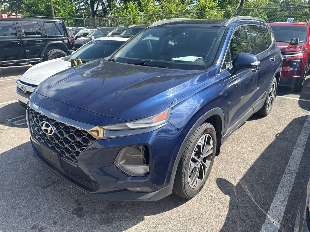 2020 Hyundai Santa Fe Limited