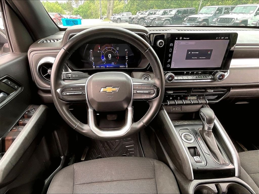 Used 2023 Summit White Chevrolet LT image 16