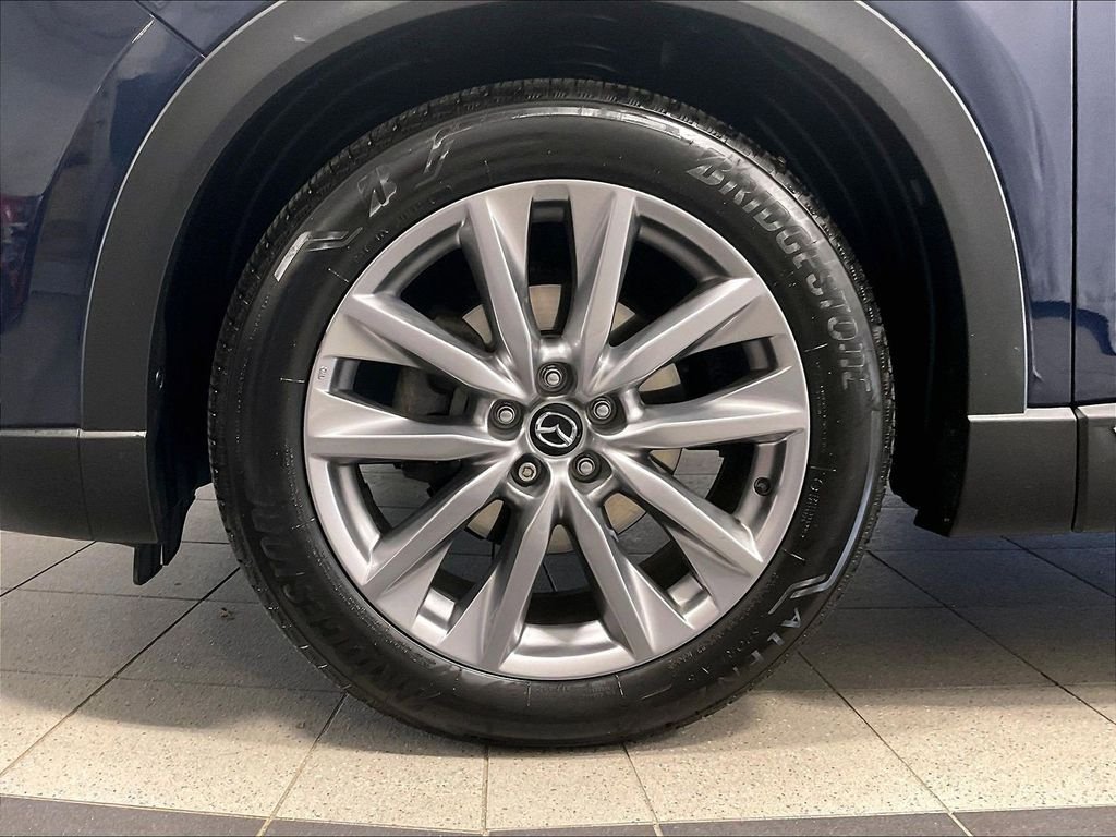 Used 2021 Blue Mazda Grand Touring image 7