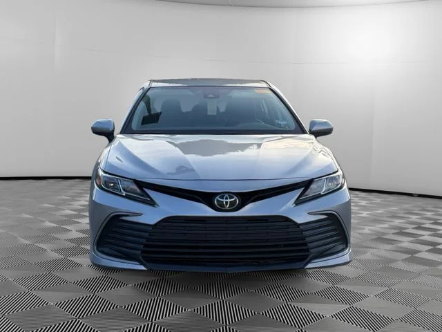 Used 2024 Silver Toyota LE image 2