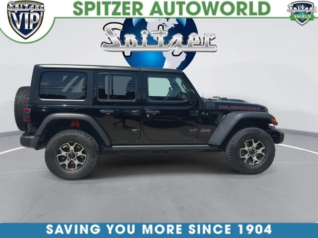 Used 2020 Black Jeep Unlimited Rubicon image 10