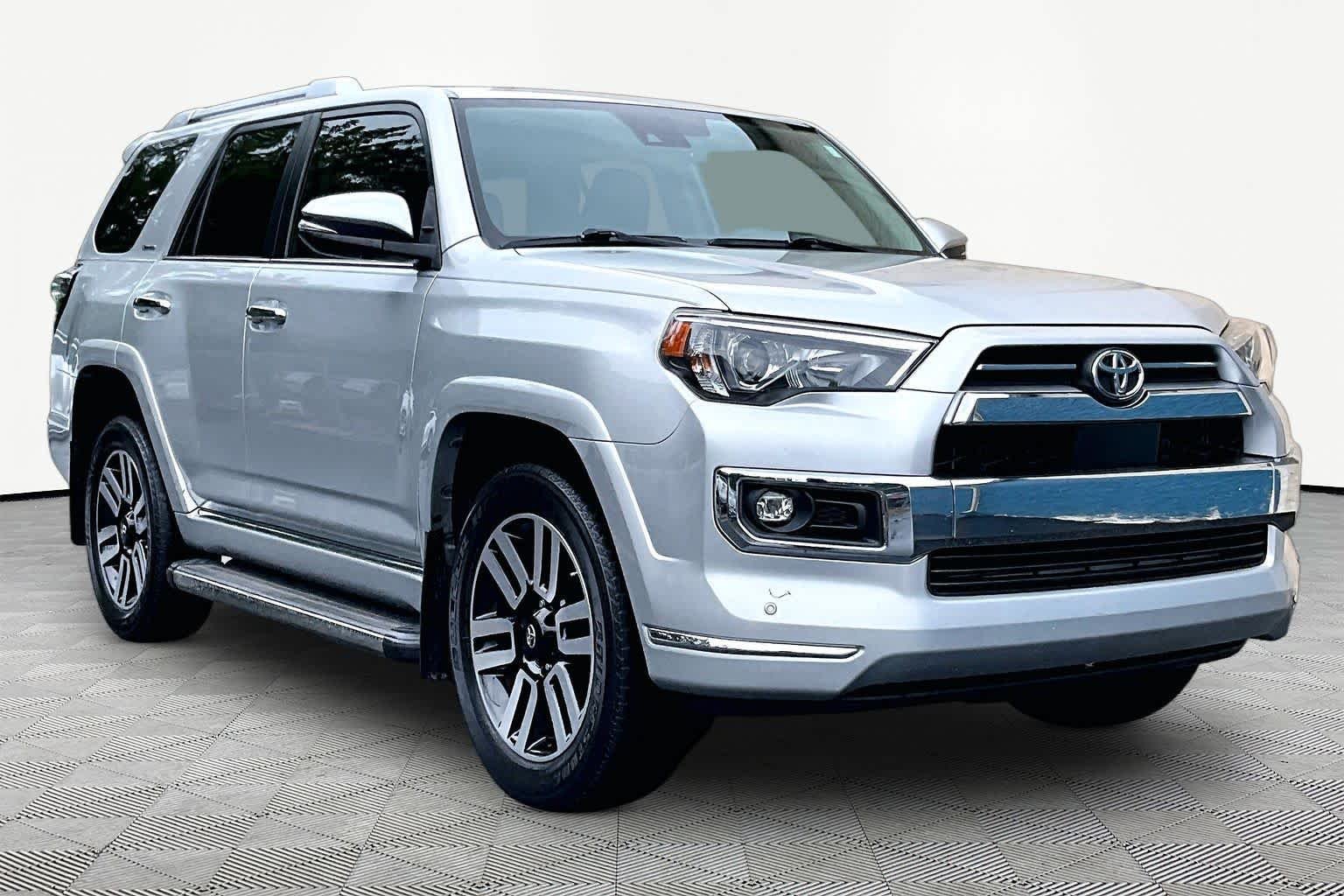 Used 2021 Classic Silver Metallic Toyota Limited image 3