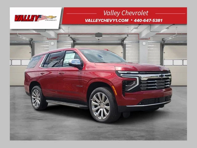 2026 Chevrolet Tahoe Premier