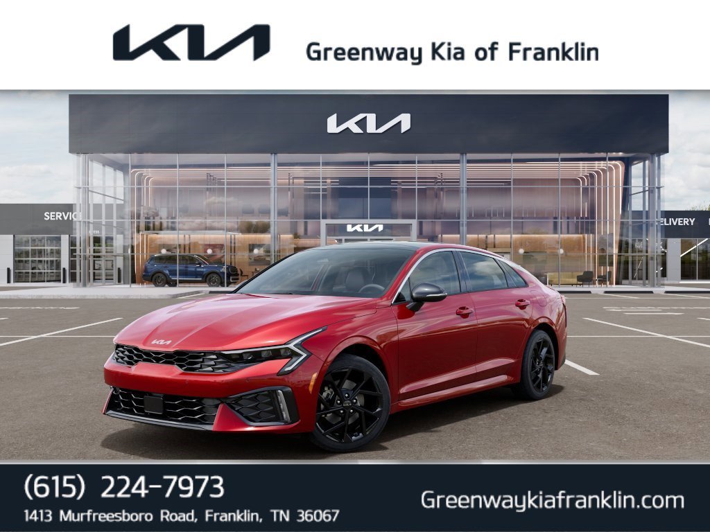 2026 Kia Optima GT-Line FWD's photo