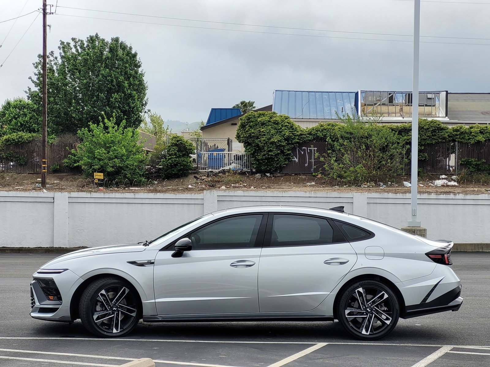 Used 2025 Aero Silver Hyundai N Line image 7