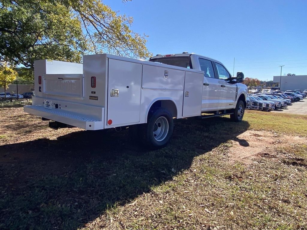 New 2026 Oxford White Ford F-350® XL image 3