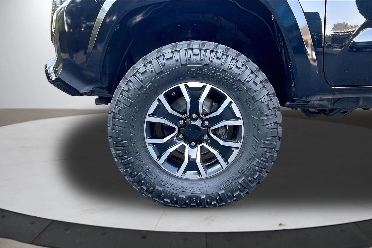 Certified Used 2020 Black Toyota TRD Sport image 33