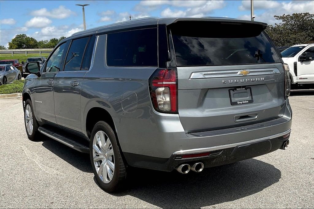 Used 2023 Sterling Gray Metallic Chevrolet High Country image 4