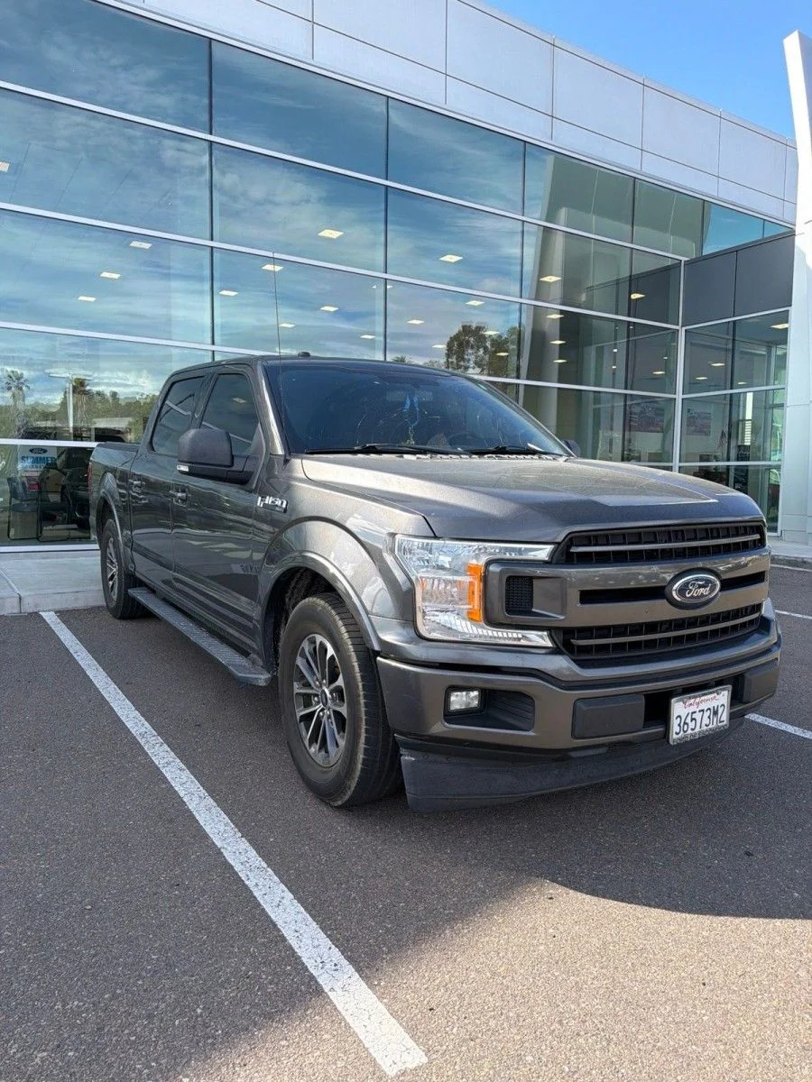 Certified Used 2018 Magnetic Metallic Ford XLT image 10