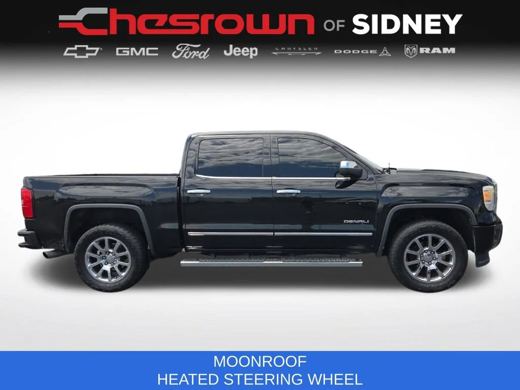 Used 2015 ONYX BLACK GMC Denali image 4
