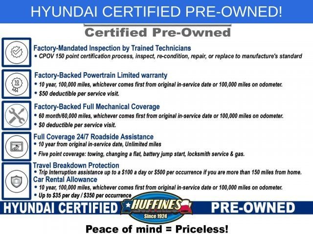 Certified Used 2023 Black Hyundai SEL image 5