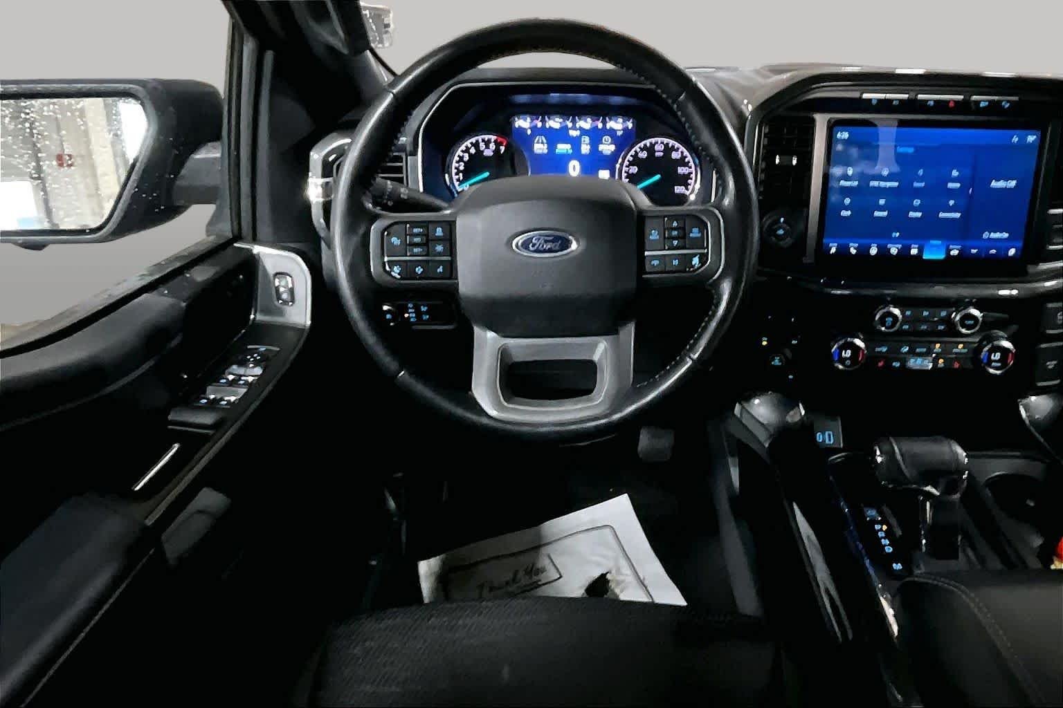Used 2021 Agate Black Ford XLT image 6