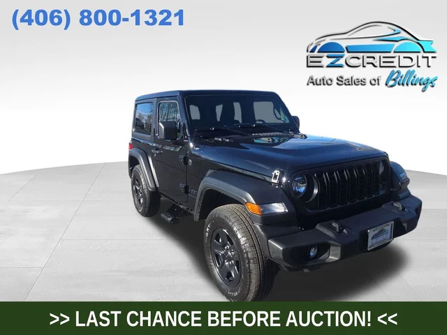 2025 Jeep Wrangler Sport