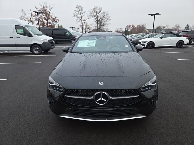 New 2026 Night Black Mercedes-Benz CLA250 image 8