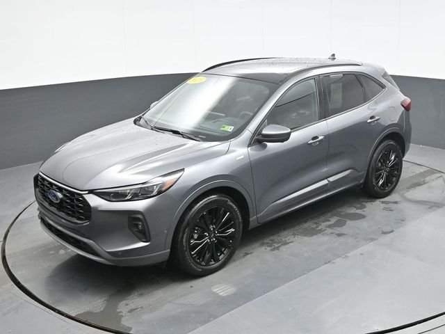 Used 2024 Gray Ford ST-Line Elite image 13