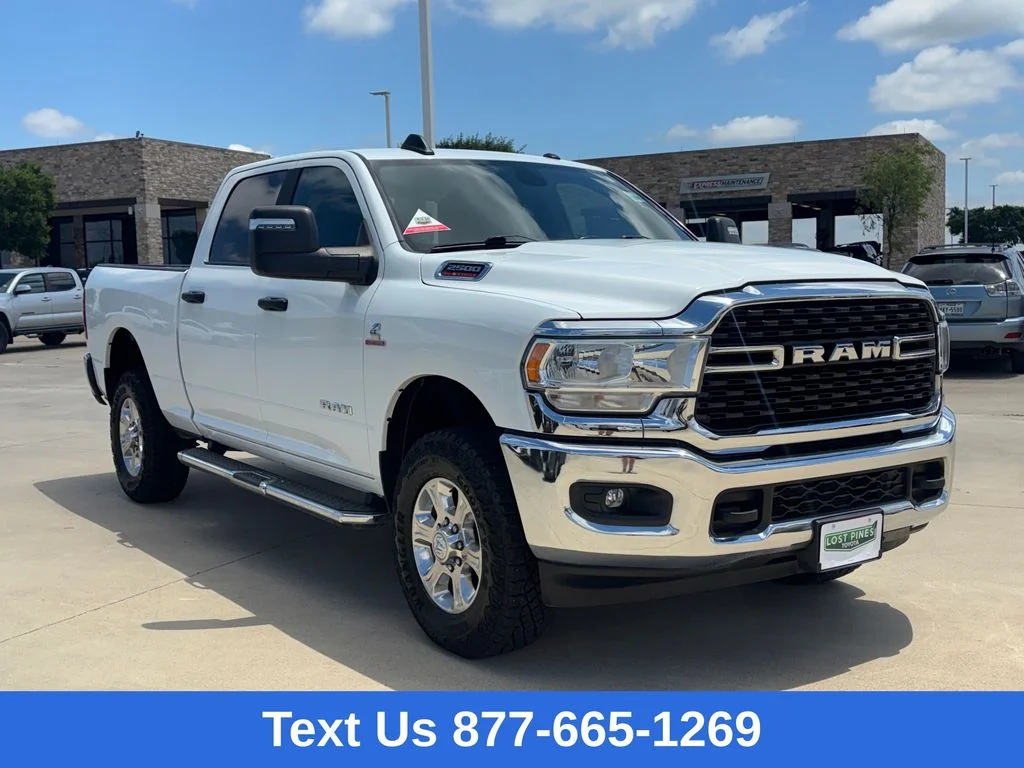 Used 2024 White Ram Big Horn image 5