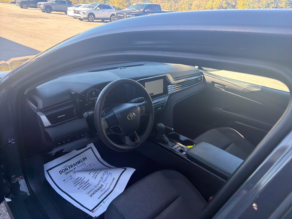 Used 2025 Black Toyota LE image 15