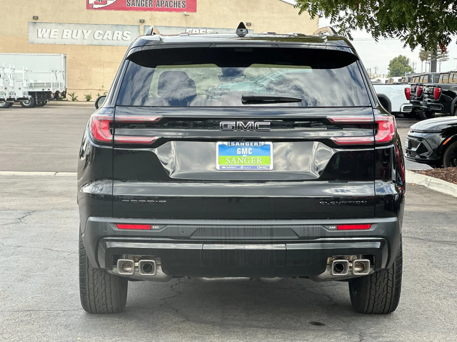 New 2027 Ebony Twilight Metallic GMC Elevation image 5