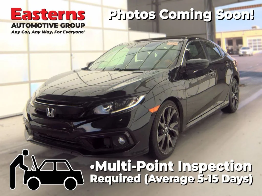 Used 2020 Black Honda Sport image 1