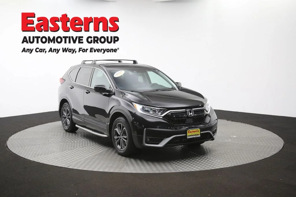 Used 2022 Black Honda EX image 49