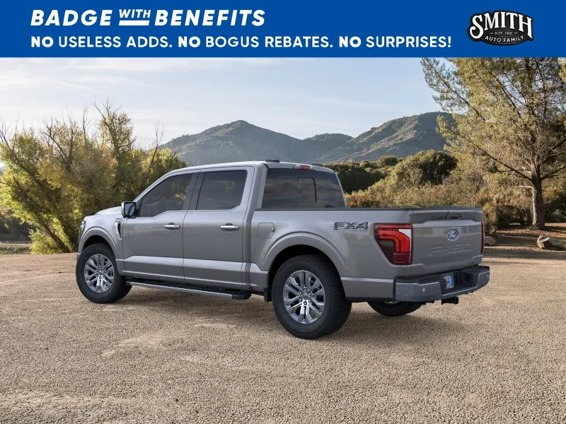 New 2026 Carbonized Gray Metallic Ford Lariat® image 5