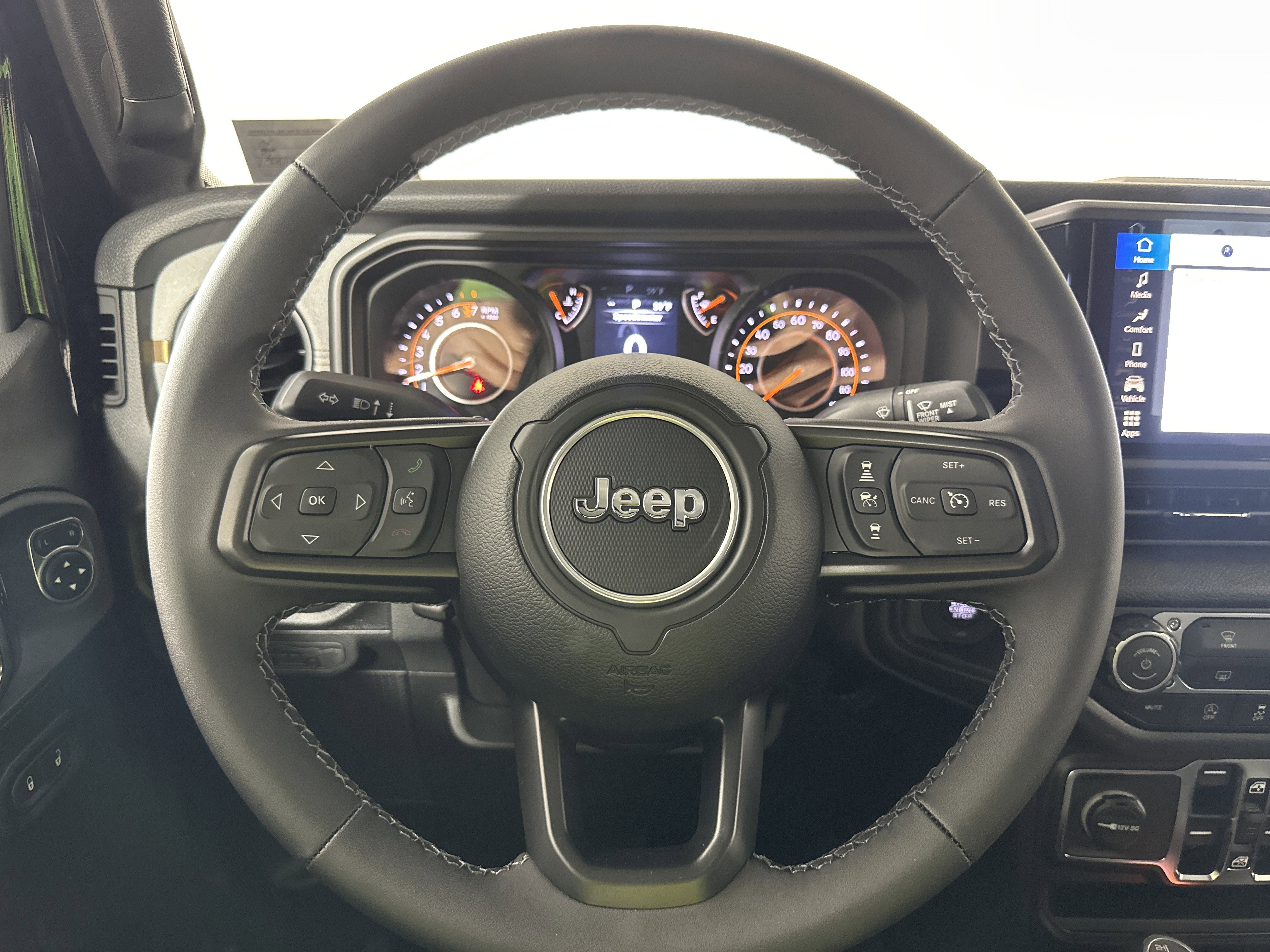 New 2025 Black Clearcoat Jeep Sport S image 12