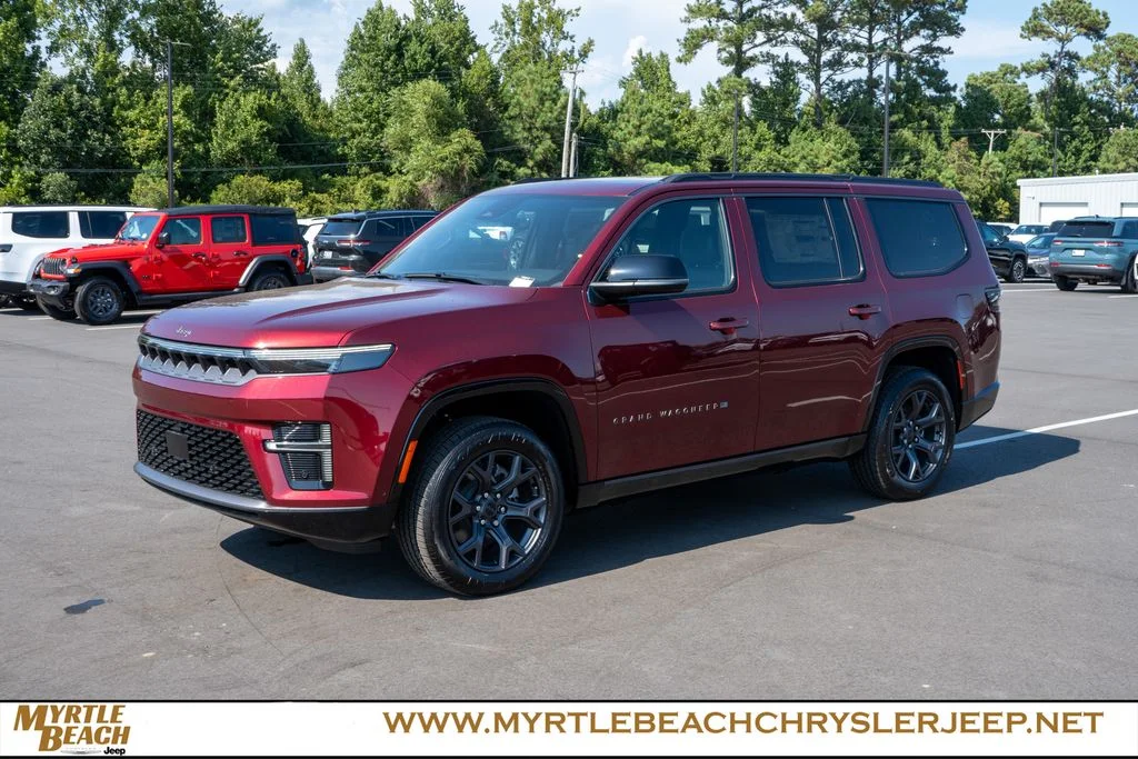 New 2026 Velvet Red Pearl-Coat Exterior Paint Jeep Limited Altitude image 2