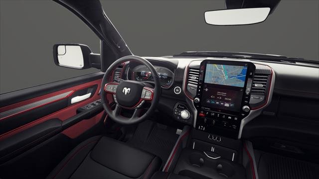 New 2027 Granite Crystal Metallic Clear-Coat Exterior Paint RAM Rebel image 8