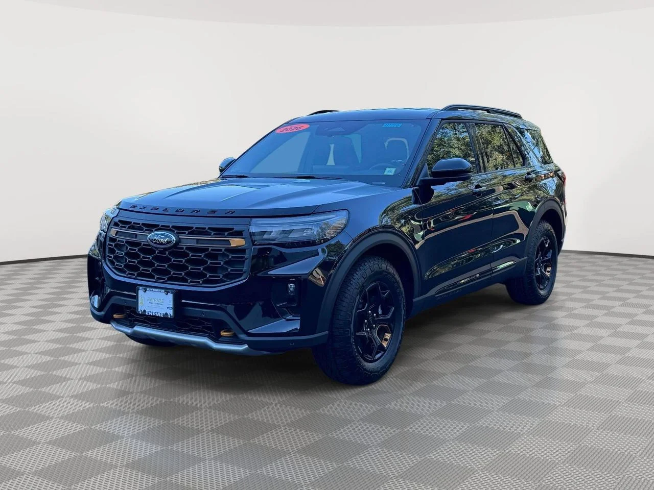 Used 2026 AGATE BLACK METALLIC Ford Tremor image 3