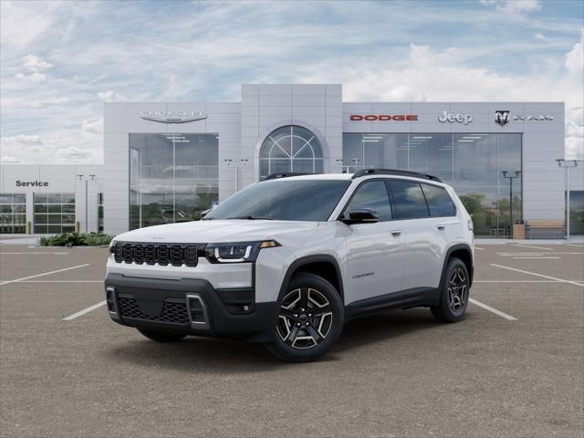 New 2026 Bright White Clear-Coat Exterior Paint Jeep Limited 4x4 image 27