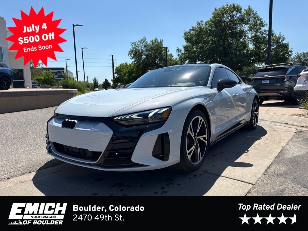 2023 Audi e-tron GT Premium Plus quattro's photo