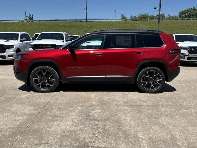 New 2026 Red Jeep Overland image 11