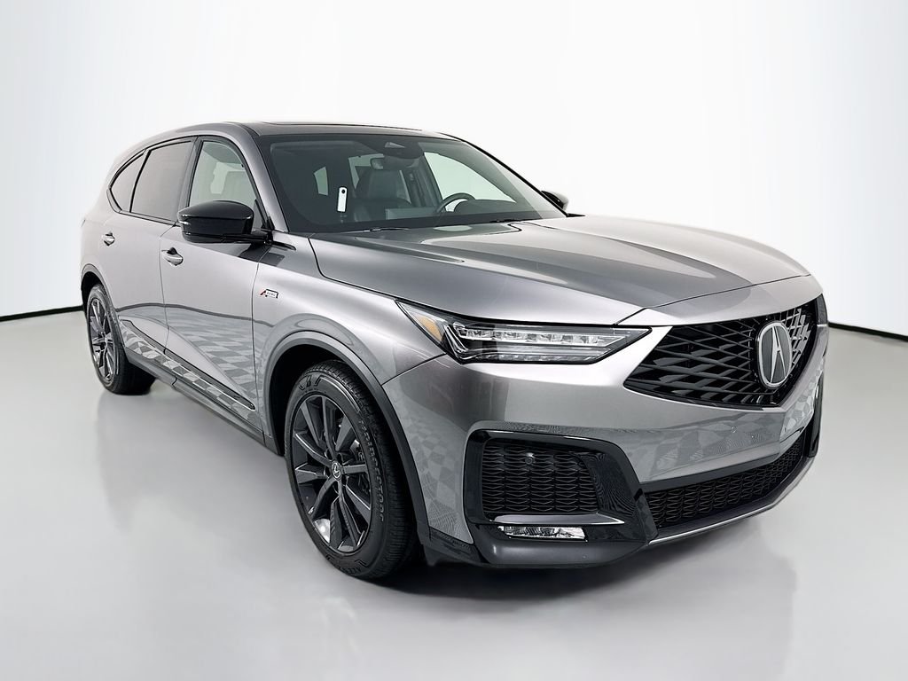 Used 2026 Black Acura A-Spec image 7